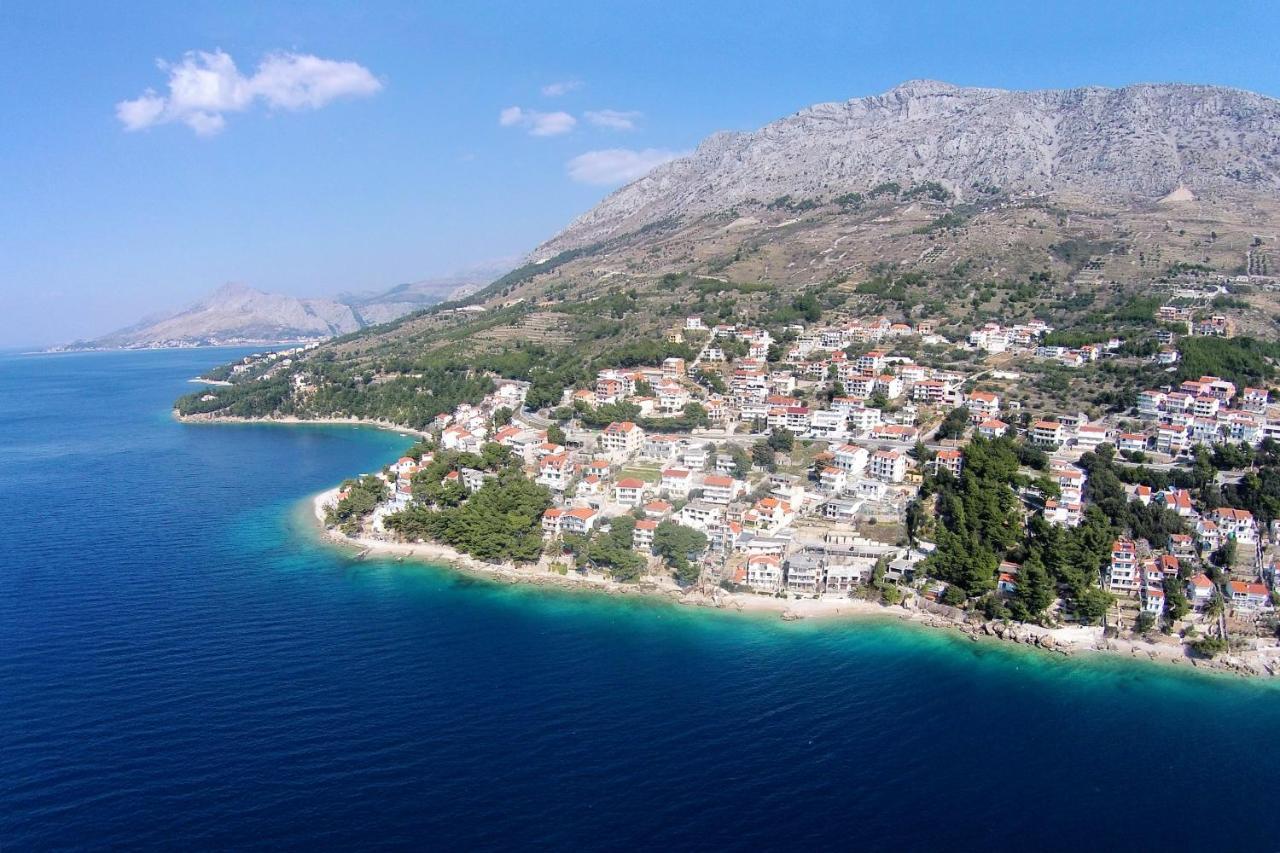 Apartments By The Sea Stanici, Omis - 19728 Dış mekan fotoğraf