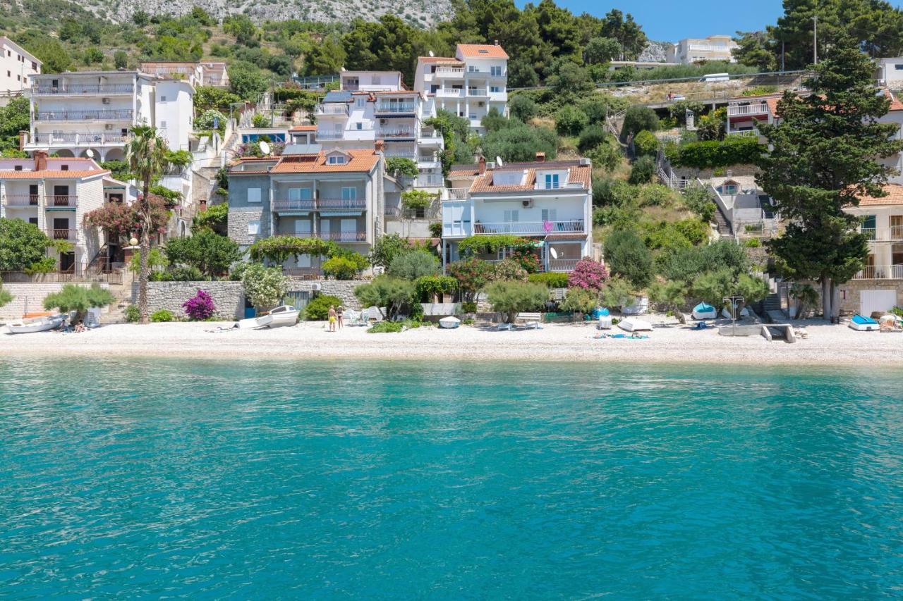 Apartments By The Sea Stanici, Omis - 19728 Dış mekan fotoğraf